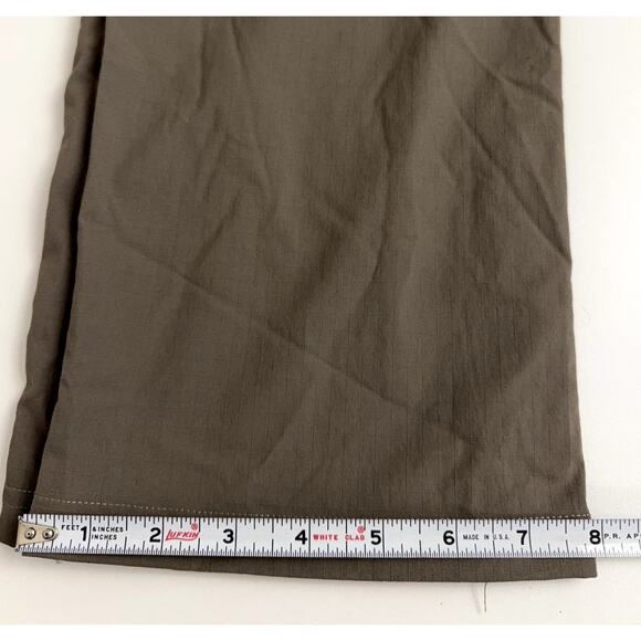 Ripstop Pants Men's Size XL All in Motion Moisture Wicking Brown NWT - Picture 10 of 11